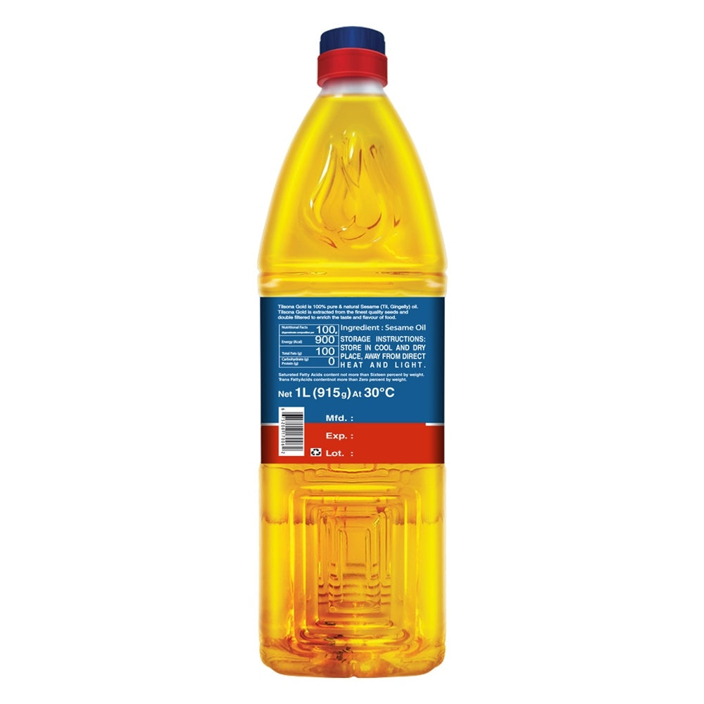 Tilsona Til Oil Bottle 1 ltr