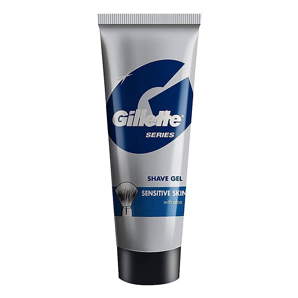 Gillette Sensitive Shaving Gel Tube 60 g