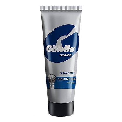 Gillette Sensitive Shaving Gel Tube 60 g