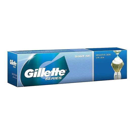 Gillette Sensitive Shaving Gel Tube 60 g