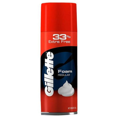 Gillette Regular Shaving Foam Can 418 ml