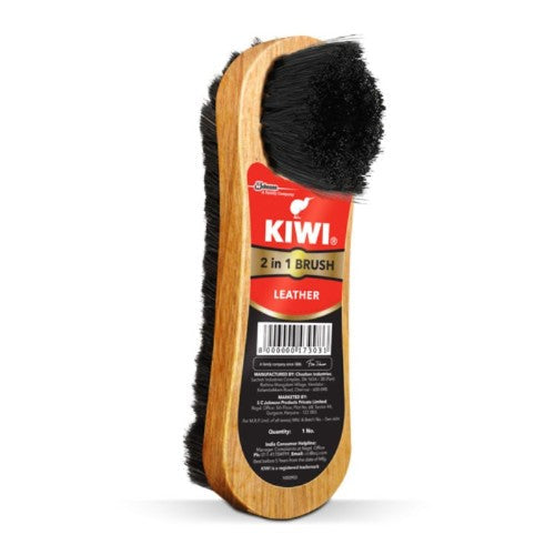 Kiwi 2 In 1 Shoe Brush 1 pc