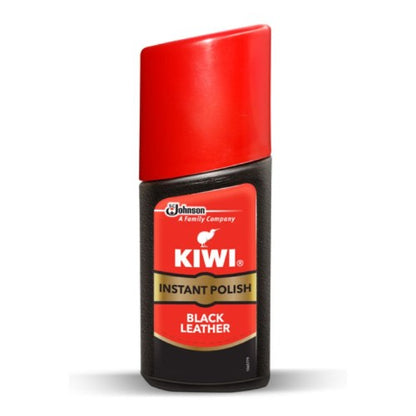 Kiwi Classic Liquid Polish Black 40 ml
