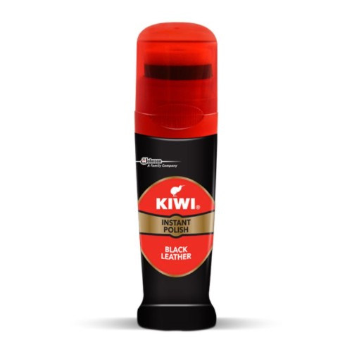 Kiwi Instant Wax Shine Black 75 ml