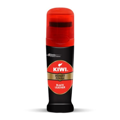 Kiwi Instant Wax Shine Black 75 ml