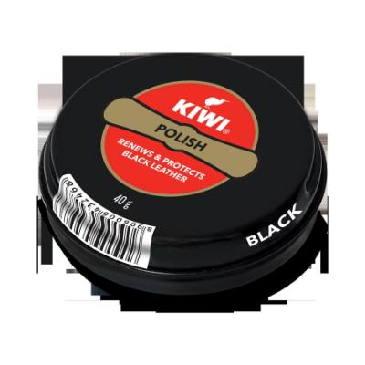 Kiwi Shoe Polish Black 40 g
