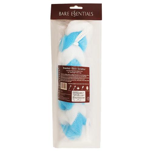 Bare Essentials Extendable Braided Back Scrubber 1 pc