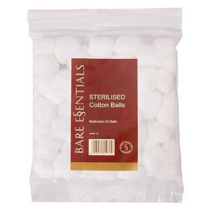 Bare Essentials Luxury Cotton Balls 1 pc
