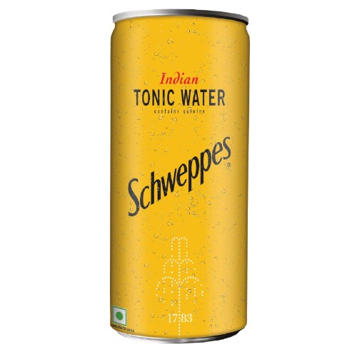 Schweppes Tonic Water Can 300 Ml