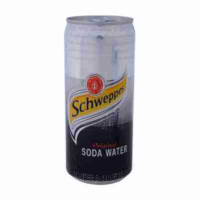 Schweppes Soda Water Can 300 ml