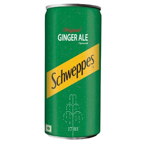 Schweppes Ginger Ale Can 300 Ml