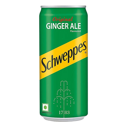 Schweppes Ginger Ale Can 300 ml