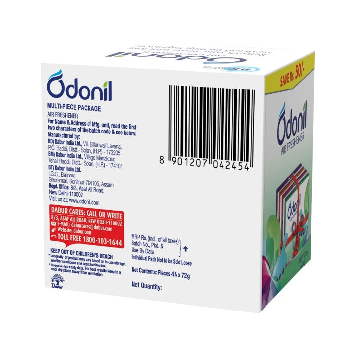 Odonil Mix 3 Plus 1 288 g