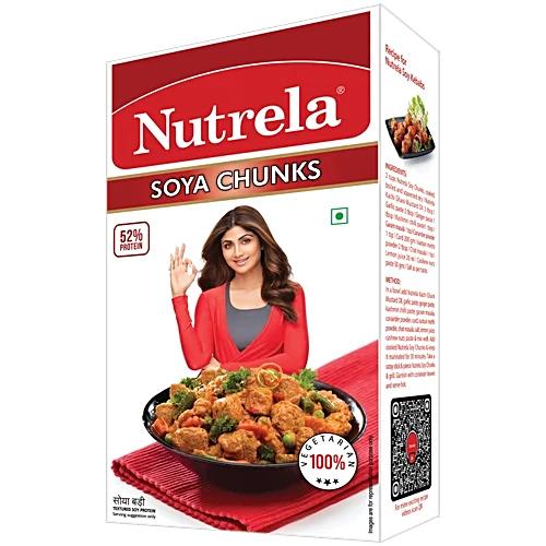 Nutrela Soya Chunks 200 gm