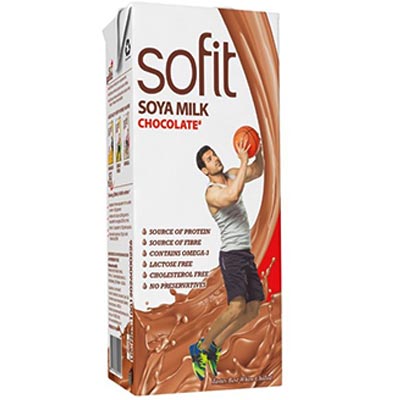 Sofit Soy Milk Choco Tetrapack 200 ml