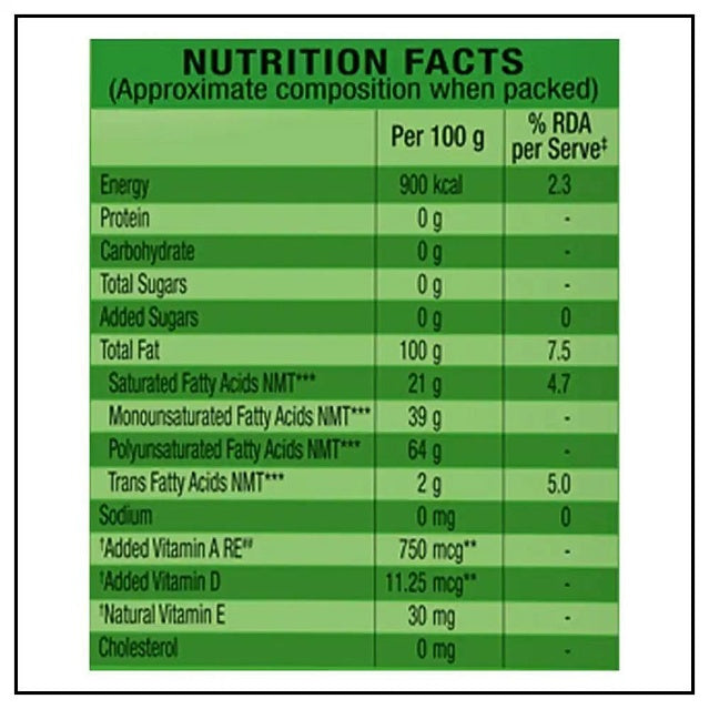 Gemini Soyabean Oil 870 g