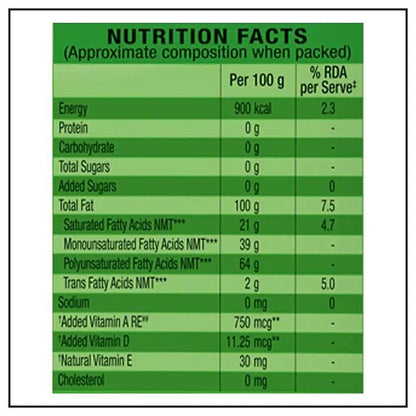 Gemini Soyabean Oil 870 g