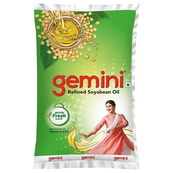 Gemini Soyabean Oil 870 g