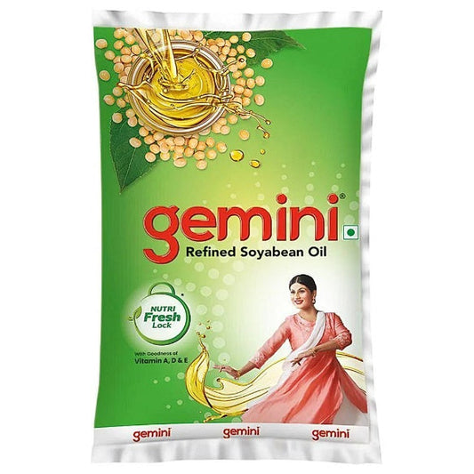 Gemini Soyabean Oil 870 g