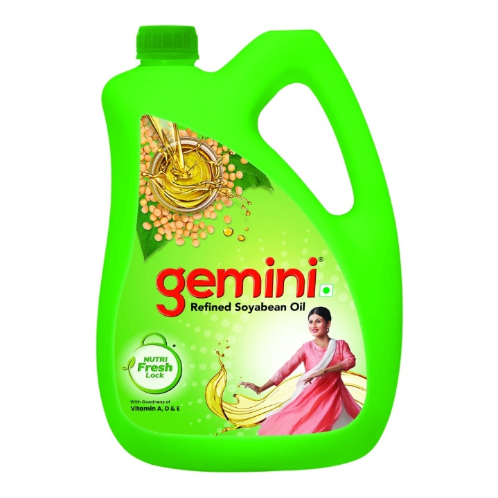 Gemini Soyabean Oil Jar 4.35 kg