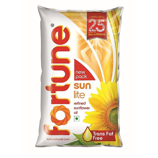 Fortune Sun Lite Sunflower Oil 870 g