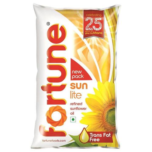 Fortune Sun Lite Sunflower Oil 870 Gm