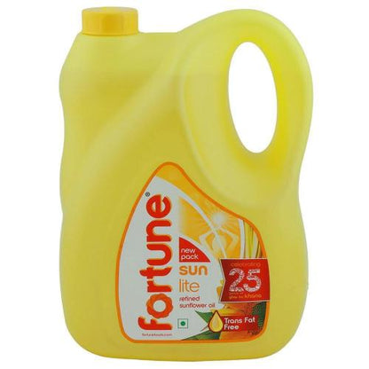 Fortune Sunflower Oil Jar 4.35 kg