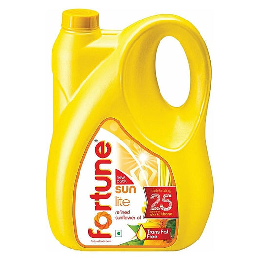 Fortune Sunflower Oil Jar 4.35 kg