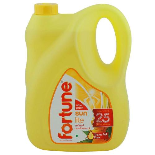 Fortune Sunflower Oil Jar 4.35 Kg