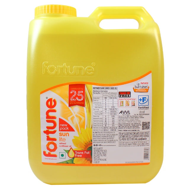 Fortune Sunflower Oil Jar 13 kg