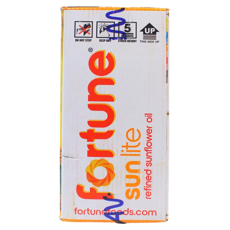 Fortune Sunflower Oil Jar 13 kg