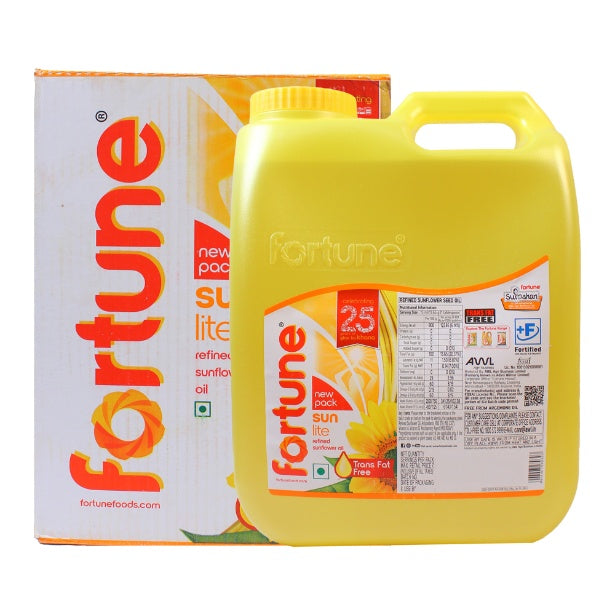 Fortune Sunflower Oil Jar 13 kg