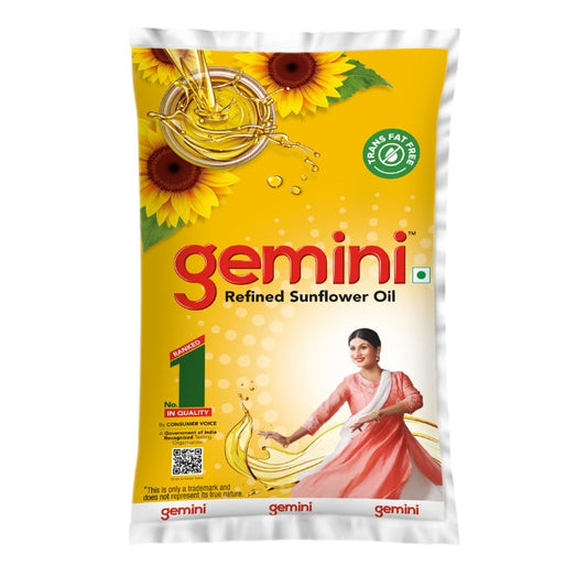 Gemini Sunflower Oil 870 g