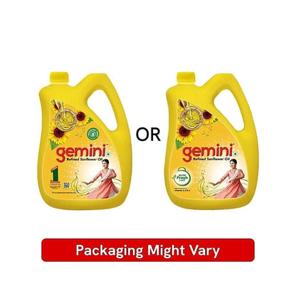 Gemini Sunflower Oil Jar 4.2 kg
