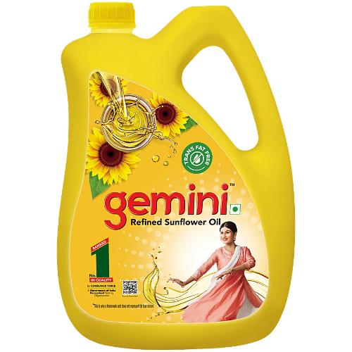 Gemini Sunflower Oil Jar 4.35 Kg