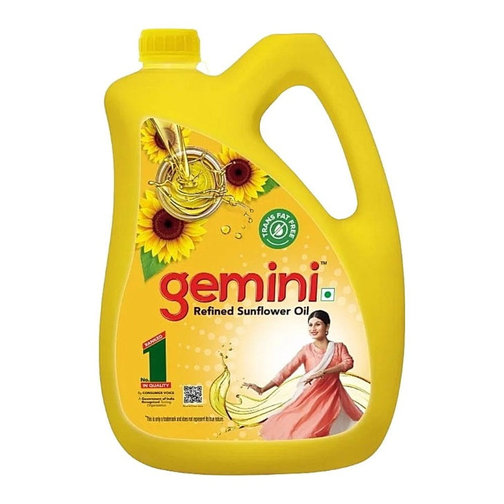 Gemini Sunflower Oil Jar 4.2 kg