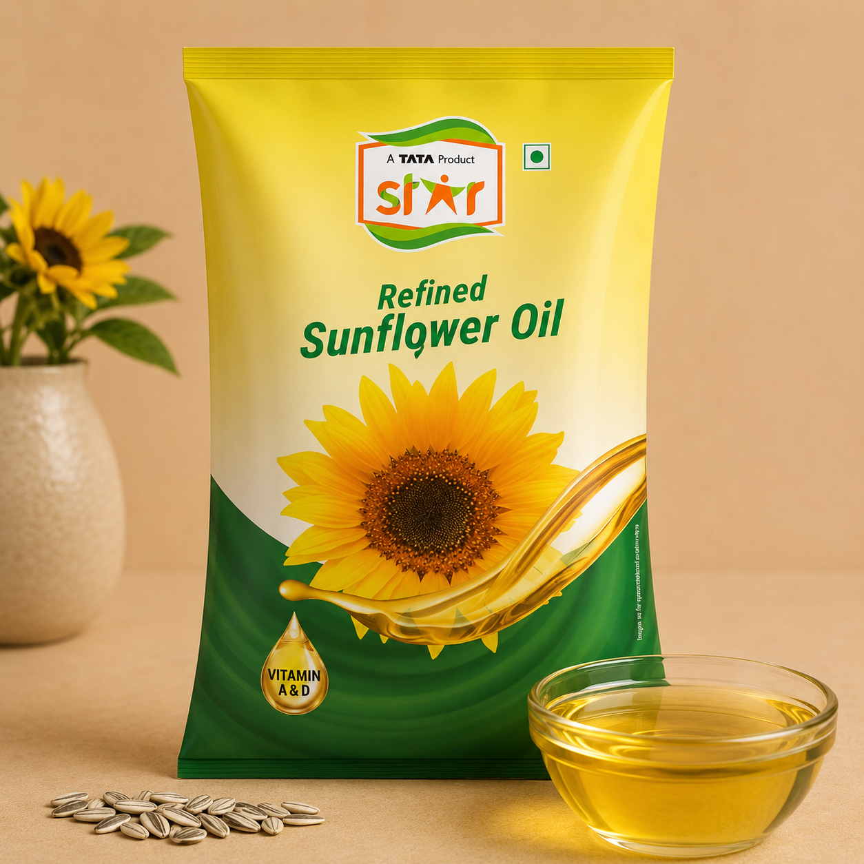 Star Refined Sunflower Oil 800 g