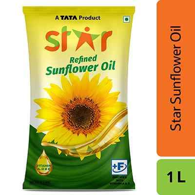 Star Refined Sunflower Oil 1 Ltr