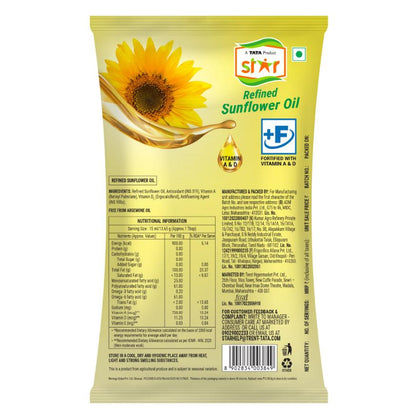 Star Refined Sunflower Oil 800 g
