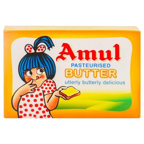 Amul Pasteurised Butter 100 gm