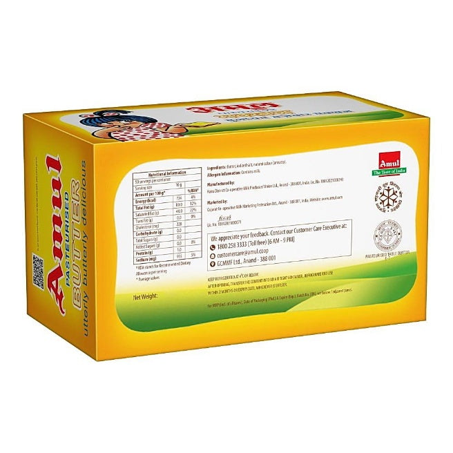 Amul Pasteurised Butter 500 g