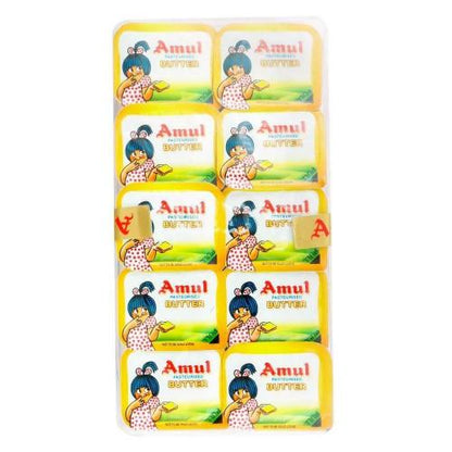 Amul School Pack Butter 100 Gm