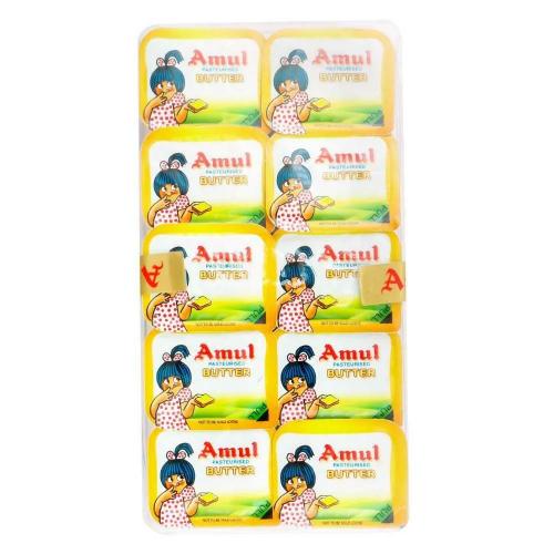 Amul School Pack Butter 100 Gm