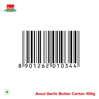 Amul Garlic & Herbs Buttery Spread 100 g