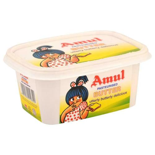 Amul Pasteurised Butter Tub 200 gm