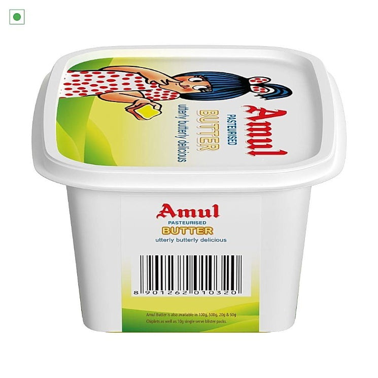Amul Pasteurised Butter Tub 200 g