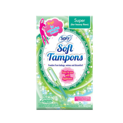 Sofy Tampon Super 9 pcs