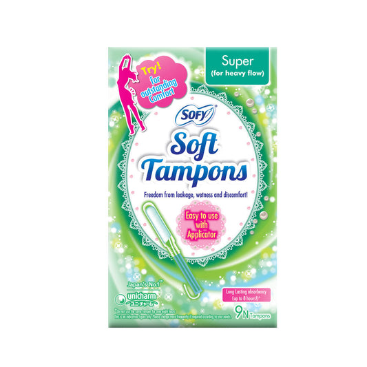 Sofy Tampon Super 9 pcs