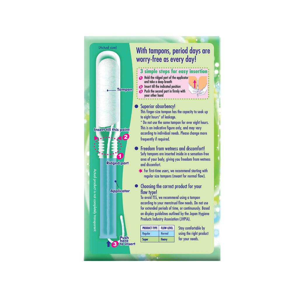 Sofy Tampon Super 9 pcs