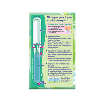 Sofy Tampon Super 9 pcs